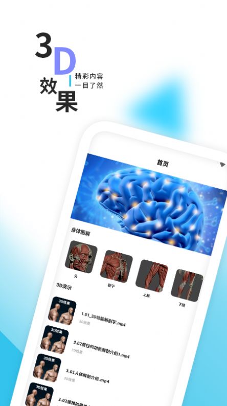 人體解剖學(xué)習(xí)app版截圖4