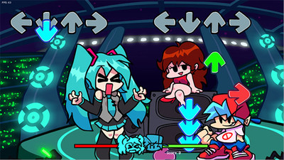 周五夜放克初音未來模組最新完整版截圖3