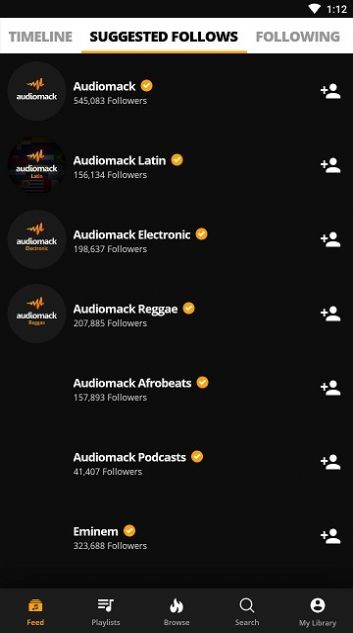 audiomack步非煙音頻免費(fèi)最新版下載2022截圖1