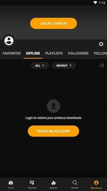 audiomack步非煙音頻免費(fèi)最新版下載2022截圖3