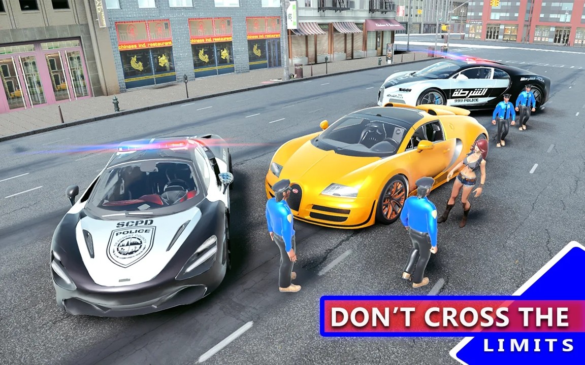超級警車駕駛游戲安卓版截圖4