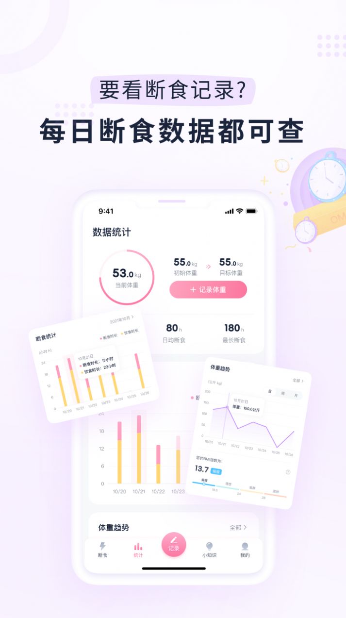 小柚輕斷食APP版截圖3