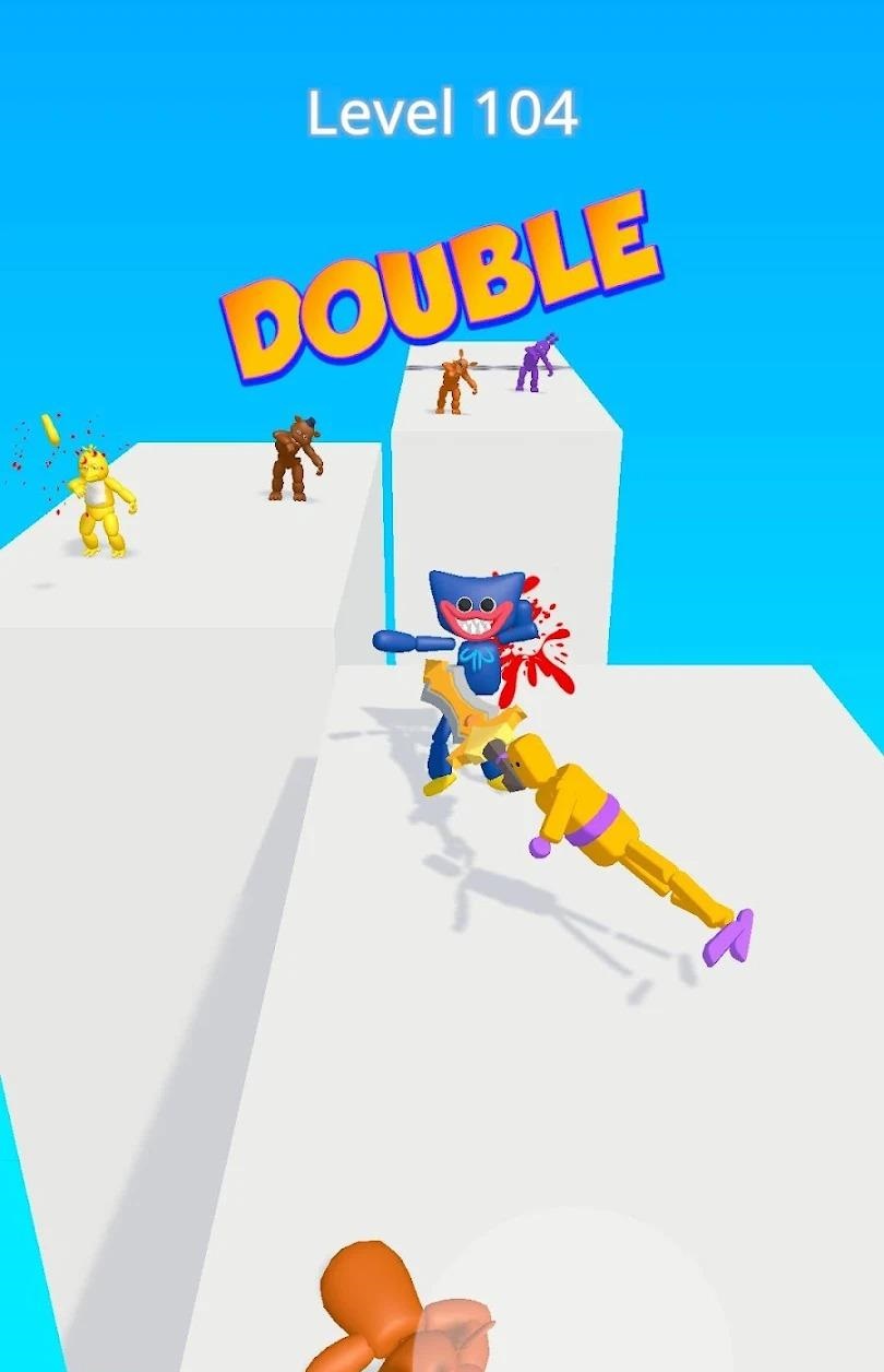 布娃娃格斗奔跑游戲安卓版（RagdollFightingRun）截圖3