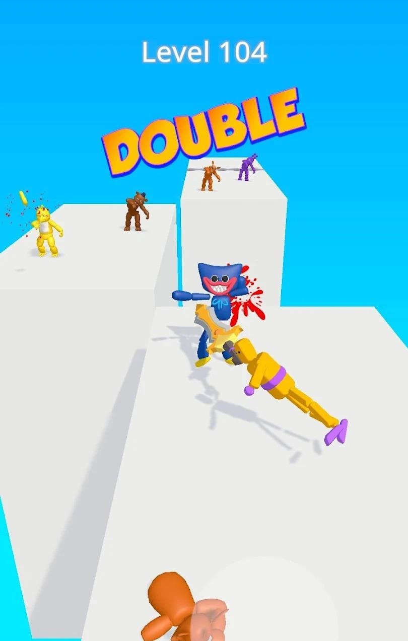 布娃娃格斗奔跑游戲安卓版（RagdollFightingRun）截圖4