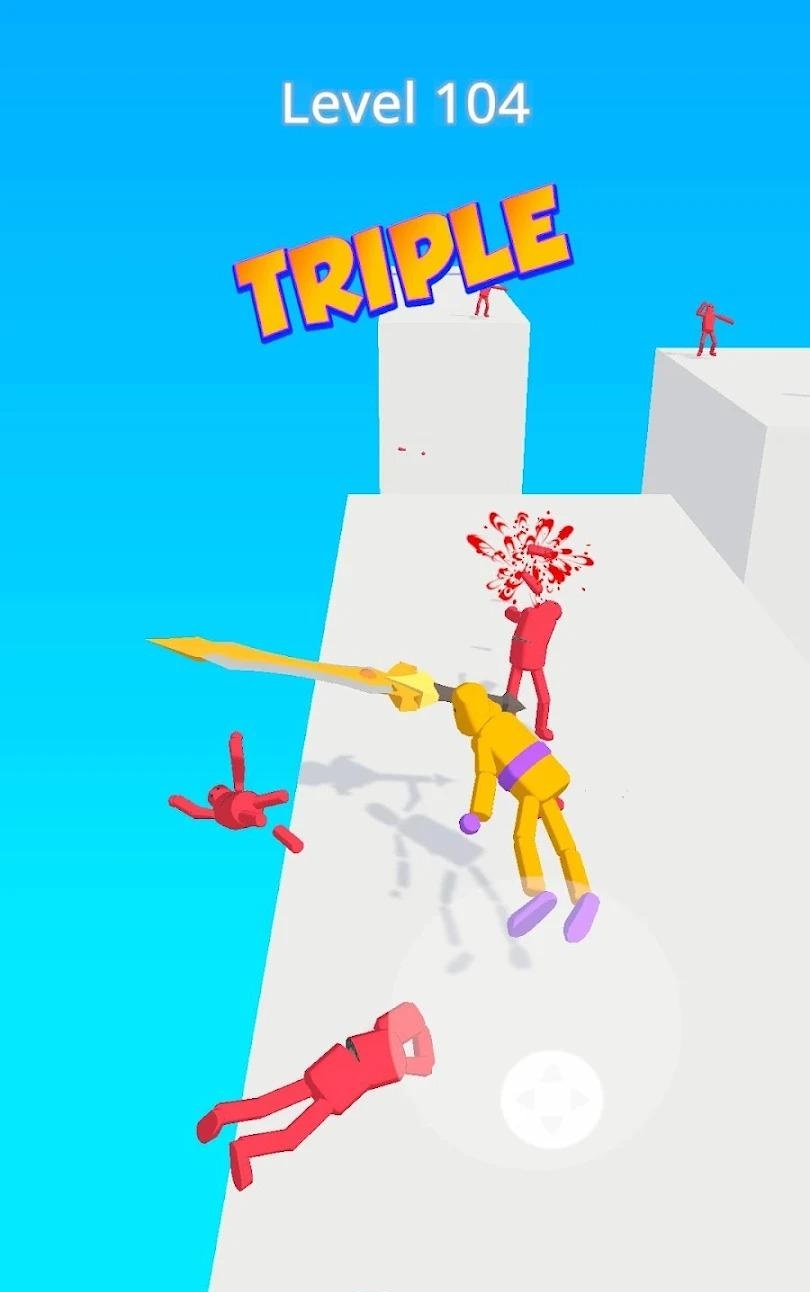 布娃娃格斗奔跑游戲安卓版（RagdollFightingRun）截圖2