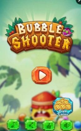 阿爾瑪泡泡射手游戲安卓版（Alma Bubble Shooter）截圖1