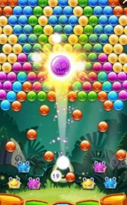 阿爾瑪泡泡射手游戲安卓版（Alma Bubble Shooter）截圖4