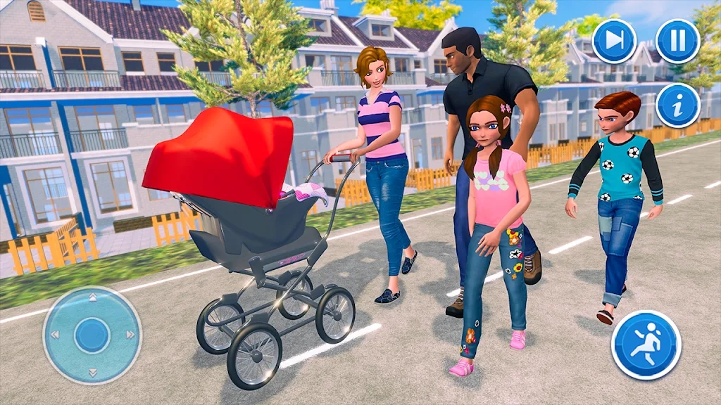 媽媽模擬器幸福家庭游戲版（Mother Simulator Happy Family）截圖3