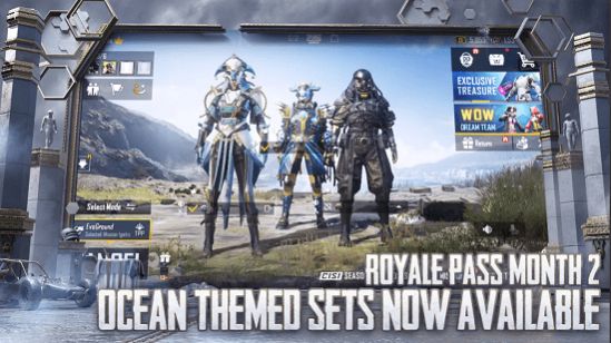 絕地求生pubg（國際服）安卓手機版下載截圖3