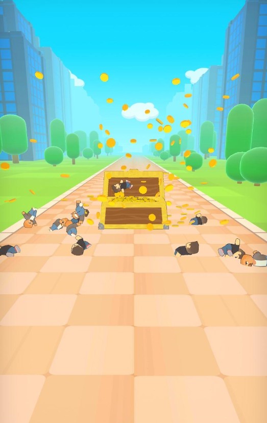 人體滾球游戲安卓版（HumanBallRoller）截圖3
