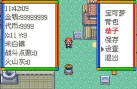 口袋妖怪傳說(shuō)綠寶石1.5.5金手指全隨機(jī)手機(jī)版截圖3