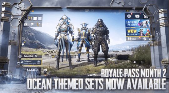 pubg絕地求生(國際服)體驗服下載安裝1.8.0截圖1