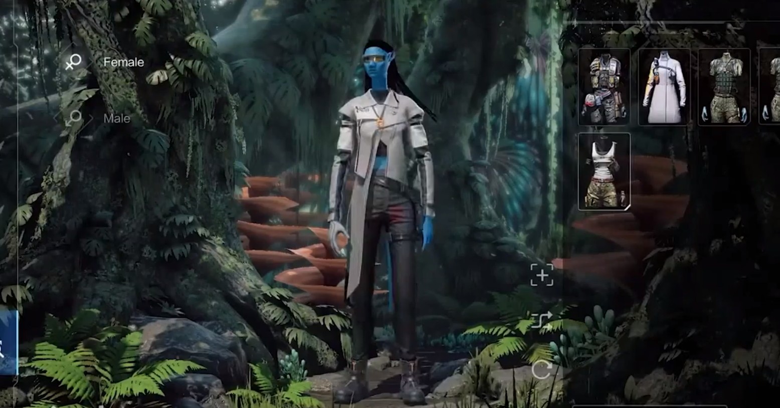 騰訊阿凡達清算手游加拿大測試服（AVATAR Reckoning）截圖1