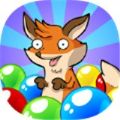 小狐狸泡泡陀螺游戏版（Little Fox Bubble Spinner）