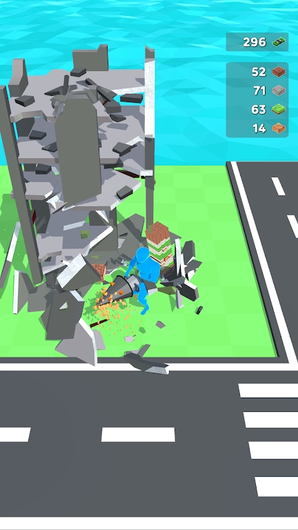 巨人建筑師游戲版（Giant Builder）截圖1