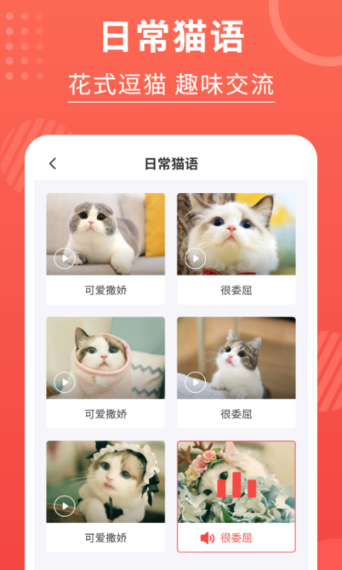 喵星人翻譯器APP版截圖5