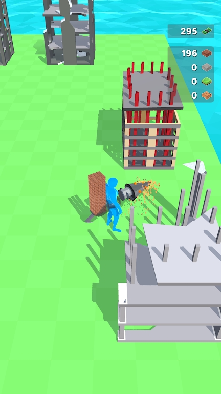 巨人建筑師游戲版（Giant Builder）截圖2