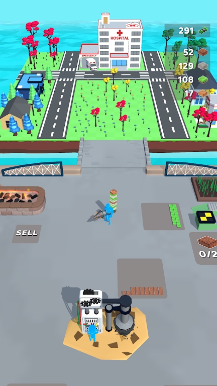 巨人建筑師游戲版（Giant Builder）截圖4