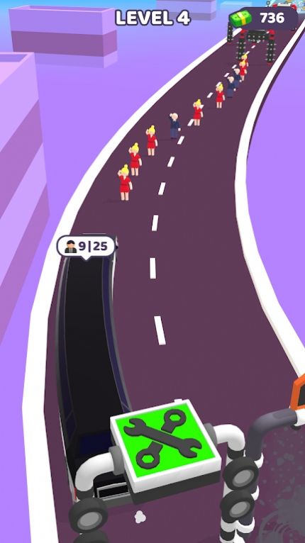 乘坐豪華轎車游戲最新版(Limousine Ride)截圖1
