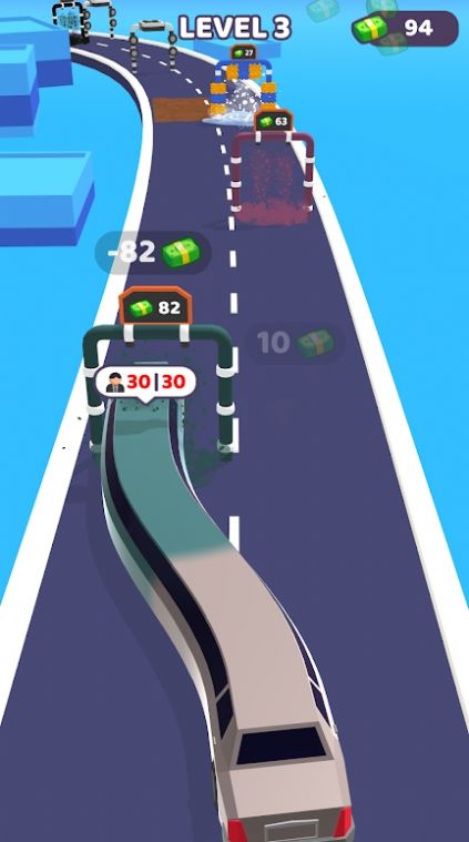 乘坐豪華轎車游戲最新版(Limousine Ride)截圖2