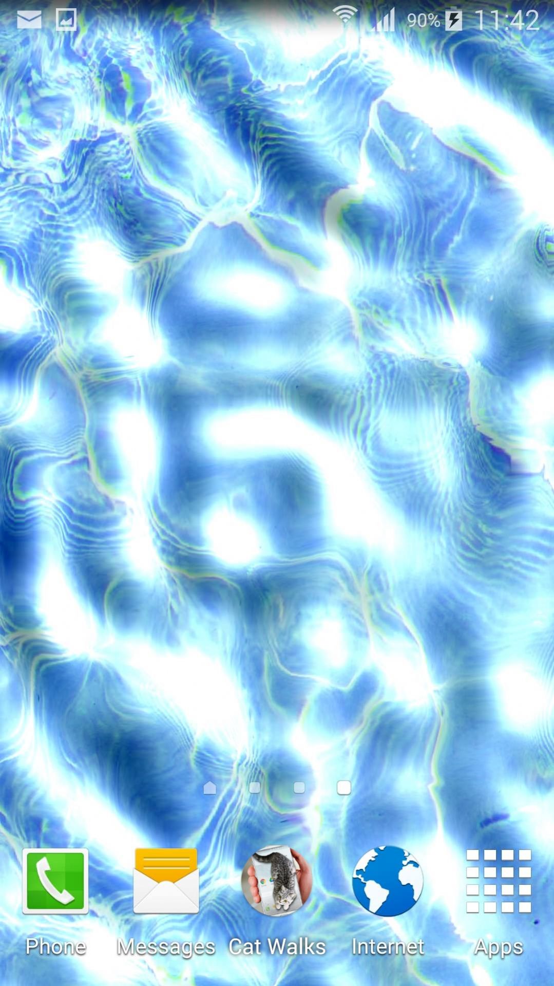 Underwater Phone Screen Effect高清壁紙軟件版截圖2