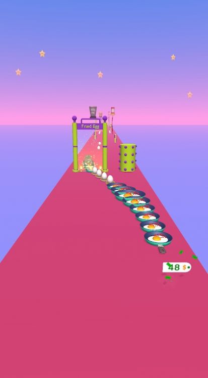 蛋勺沖刺游戲版（Egg Spoon Rush）截圖4