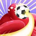 足球打果凍人游戲安卓版（Crazy Football Attack 3d）