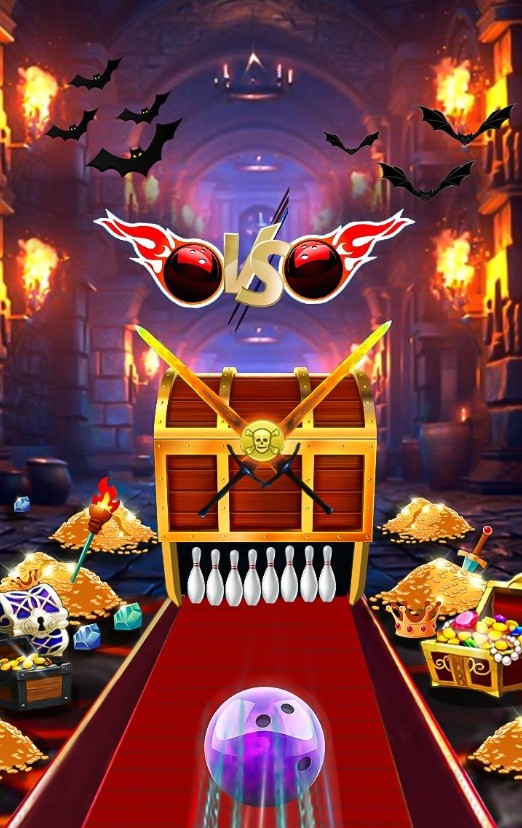 3D保齡球手腕擊球游戲中文版（Bowling Pin Bowl Strike 3D）截圖4