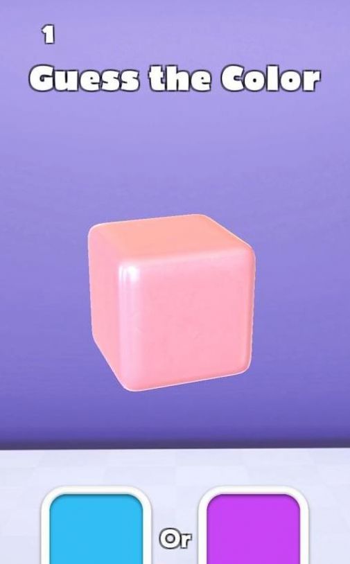 顏色猜猜猜游戲安卓版（Guess the Color）截圖3
