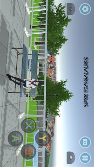 櫻花校園手記游戲版截圖1