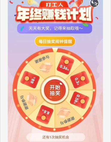 打工人年終計劃游戲領(lǐng)紅包福利版截圖2