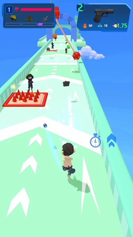 大逃殺沖沖沖游戲版（Battle Royale Run）截圖2
