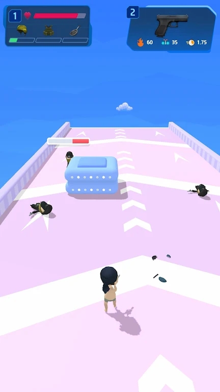 大逃殺沖沖沖游戲版（Battle Royale Run）截圖3