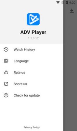 ADV Player多格式播放器APP下载截图2: