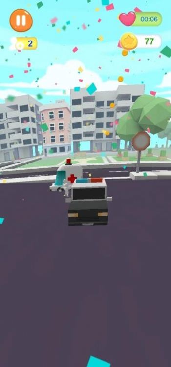 救護(hù)車救援游戲安卓版下載（Rescue.io）截圖3