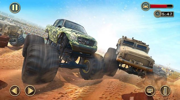 无畏卡车游戏安卓手机版（Fearless Truck）截图4: