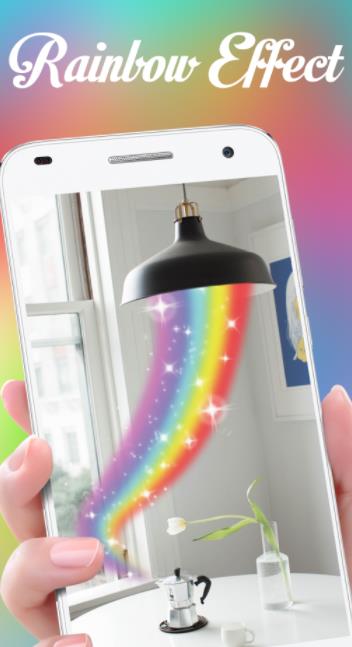 Photo Rainbow Effect高清壁紙軟件版截圖2