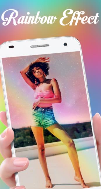 Photo Rainbow Effect高清壁紙軟件版截圖3