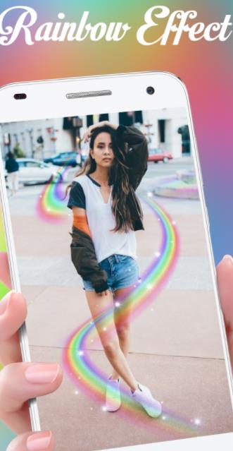 Photo Rainbow Effect高清壁紙軟件版截圖4