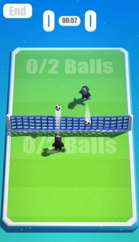 兩個(gè)足球游戲安卓版（Two Balls）截圖3