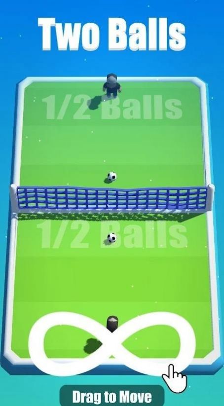 兩個(gè)足球游戲安卓版（Two Balls）截圖2
