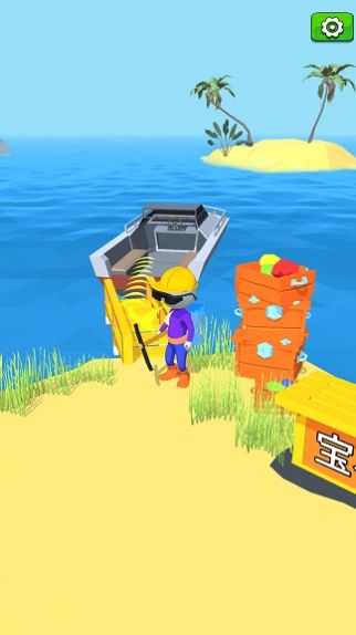 礦工生存3D游戲安卓最新版截圖2
