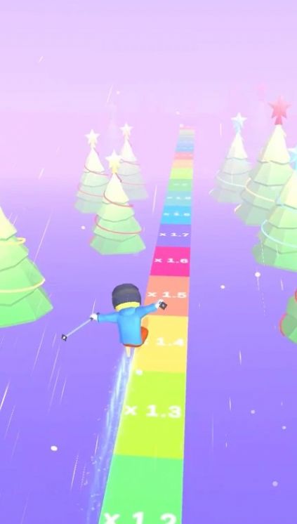 天空滑雪者游戲安卓版（Sky Skier）截圖1