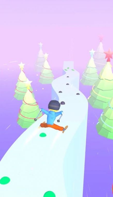 天空滑雪者游戲安卓版（Sky Skier）截圖4