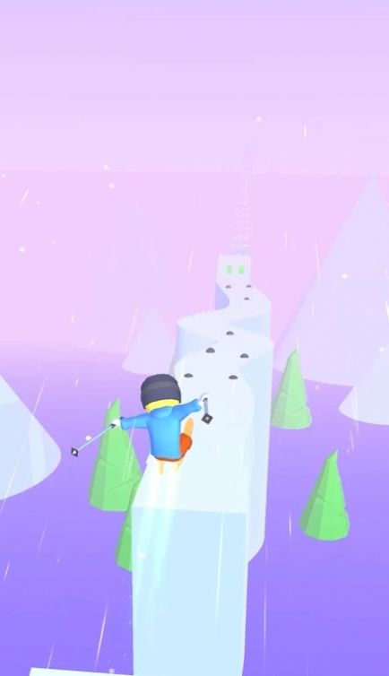 天空滑雪者游戲安卓版（Sky Skier）截圖2