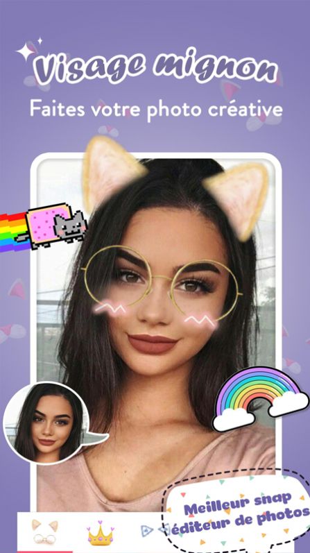 Snap Stickers Photo Editor貼紙相機(jī)軟件版截圖3