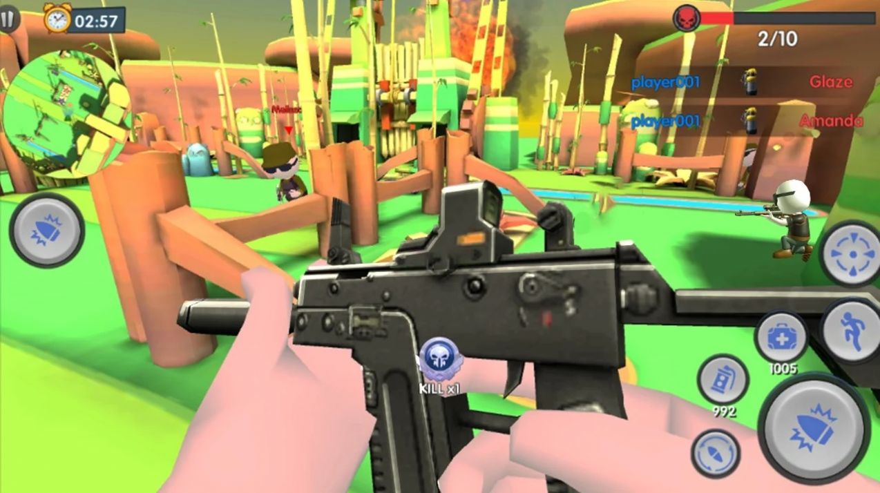 消防小隊(duì)行動(dòng)游戲版（Fire Squad Action:FPS Shooting）截圖4