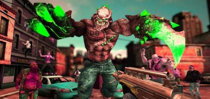 僵尸3D死城射擊游戲版（Zombie 3D Dead City）截圖2