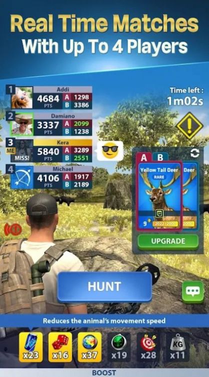 狩獵王野生射箭游戲安卓版（Hunting King Wild Archery）截圖5