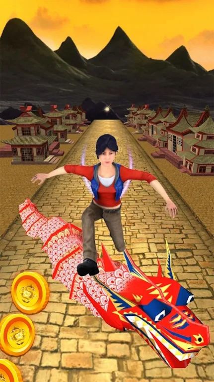 永無止境的最后奧茲叢林之旅游戲中文版（Temple Endless OZ Run）截圖1